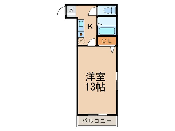 いわき六番館の物件間取画像